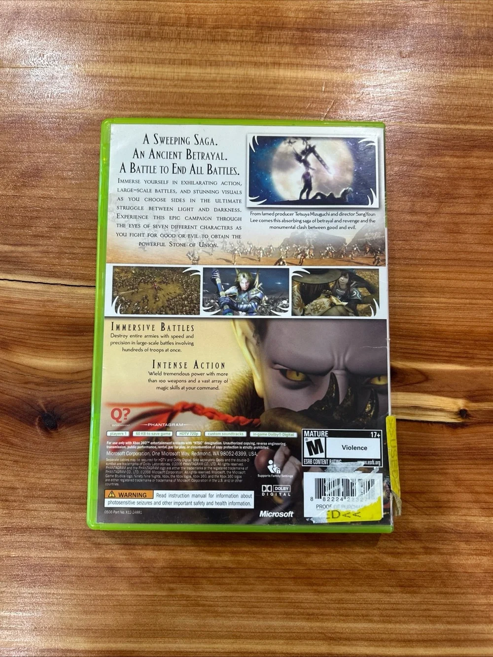 Ninety Nine Nights N3 - Microsoft Xbox 360